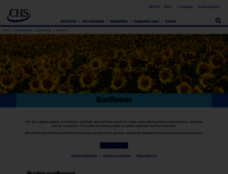 chssunflower.com screenshot