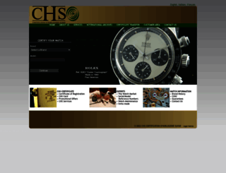 chswiss.com screenshot