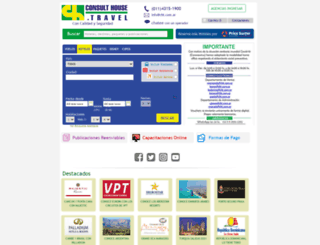 cht.com.ar screenshot