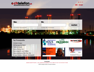 chtelefon.ch screenshot