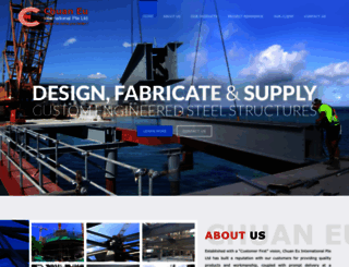 chuaneu.com screenshot