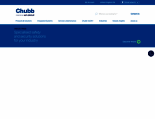 chubb-scotland.co.uk screenshot