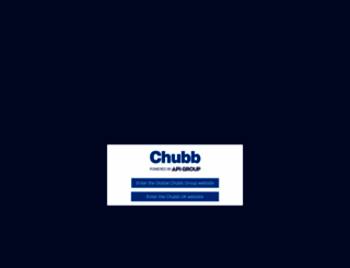 chubb.co.th screenshot