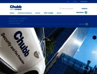 chubb.com.hk screenshot