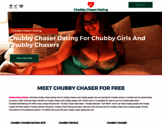 chubbychaserdating.com screenshot