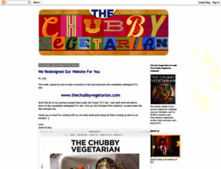 chubbyvegetarian.blogspot.com.es screenshot