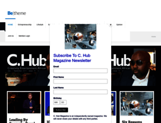 chubmagazine.com screenshot