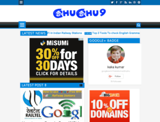 chuchu9.com screenshot