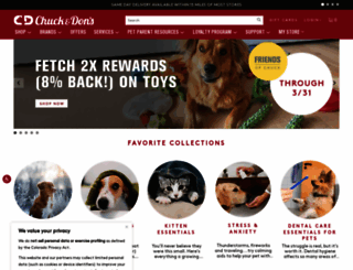 chuckanddons.com screenshot