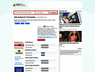 chuckandivy.com.cutestat.com screenshot