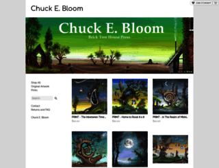 chuckebloom.storenvy.com screenshot