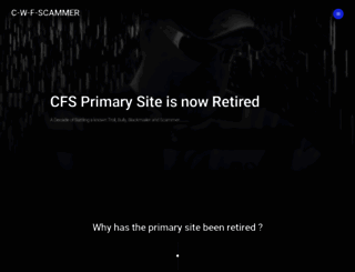 chuckfitchscammer.com screenshot