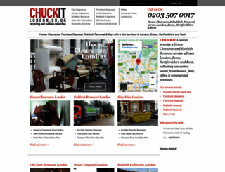 chuckitlondon.co.uk screenshot