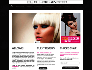 chucklanders.com screenshot