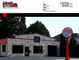 chucksonmain.com screenshot