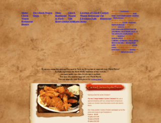 chuckwagon-restaurant.com screenshot