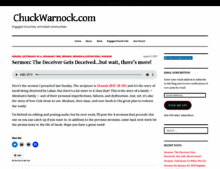 chuckwarnockblog.wordpress.com screenshot