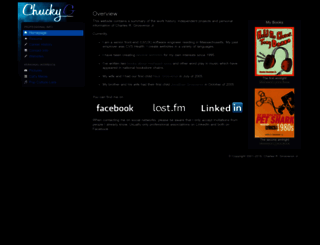 chuckyg.com screenshot