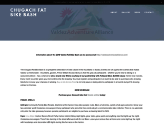 chugachfatbikebash.com screenshot