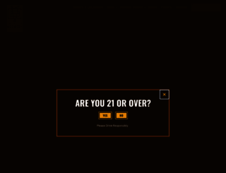 chulavistabrewery.com screenshot