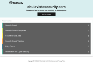 chulavistasecurity.com screenshot