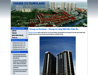 chungcueuroland.com screenshot