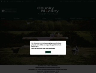 chunkymonkeyfurniture.co.uk screenshot