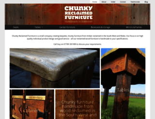 chunkyreclaimedfurniture.co.uk screenshot