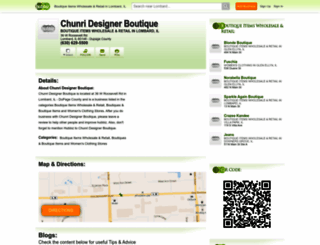 chunri-designer-boutique.hub.biz screenshot