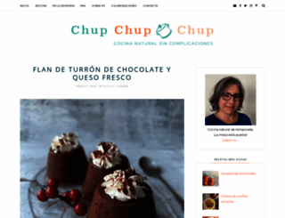 chup-chup-chup.blogspot.com.es screenshot