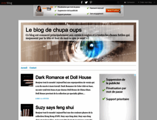 chupa-oups.over-blog.com screenshot