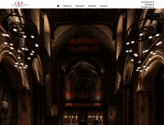 church-lighting.co.uk screenshot