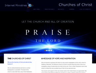 church-of-christ.org screenshot