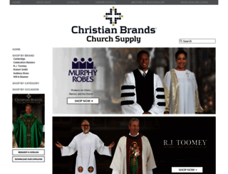 church.christianbrands.com screenshot