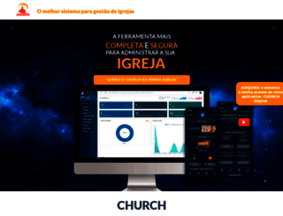 church.com.br screenshot