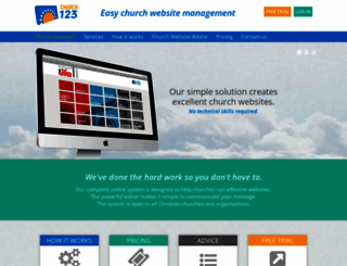 church123.com screenshot