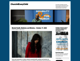 church4everychild.org screenshot