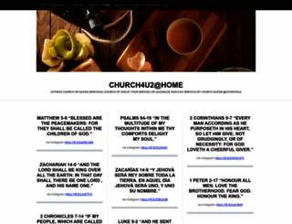 church4u2.wordpress.com screenshot