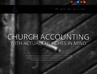 churchaccountingservices.com screenshot