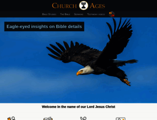churchages.com screenshot