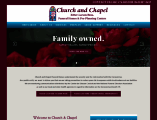 churchandchapel.com screenshot