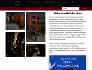 churchantiques.com screenshot