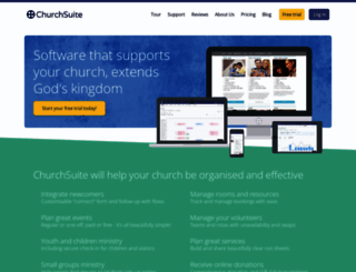 churchapp.co.uk screenshot
