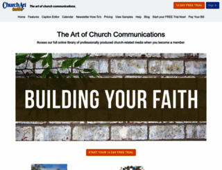 churchart.com screenshot