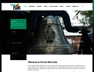 churchbellindia.com screenshot