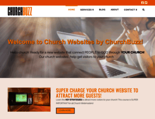 churchbuzz.org screenshot