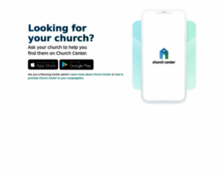 churchcenteronline.com screenshot