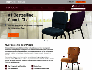 churchchairs.org screenshot