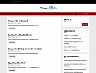 churchdb.org screenshot