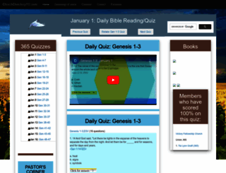 churchdirectory111.com screenshot